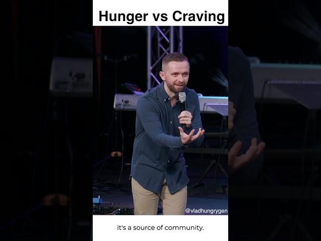 Hunger vs Craving