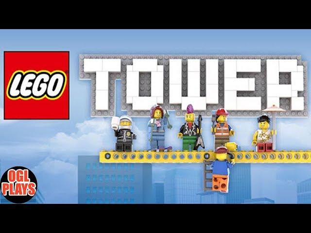 LEGO Tower By NimbleBit - Android iOS Gameplay