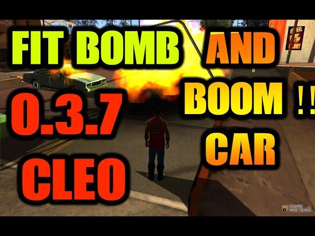 [CLEO] Plant Bomb and Explode any CAR ! | SAMP 0.3.7