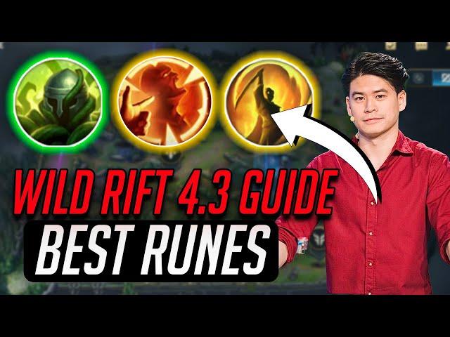 WILD RIFT RUNE GUIDE THE BEST RUNES YOU NEED TO USE EXPLAINED