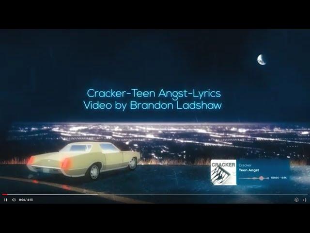 Cracker-Teen Angst-Lyrics