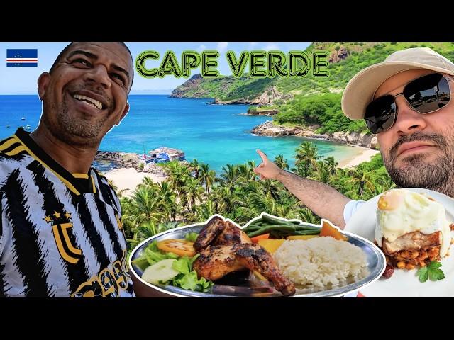 IN AFRICA LATINA: PE INSULELE CAPE VERDE UNDE TOTI VORBESC PORTUGHEZA! MEIO FRANGO si CACHUPA LA 3€