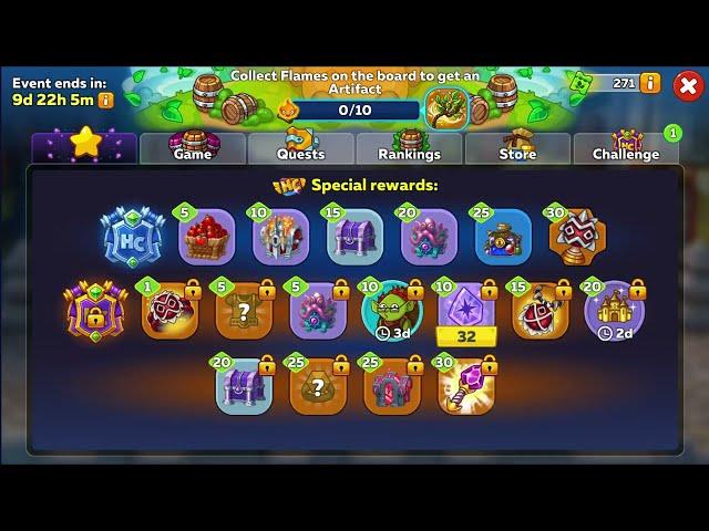 Hustle Castle | Gone Event Rewards & Show off