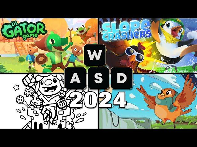 The Best Indie Games at WASD 2024 (Saturday)