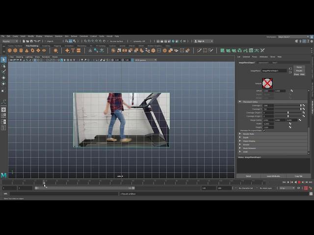 Beginner Animation Tutorials - How to Import Video Reference Into Autodesk Maya