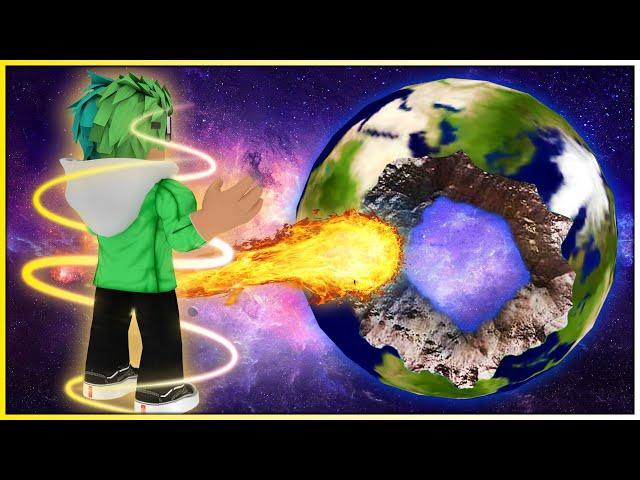 EN BÜYÜK GÜÇ DÜNYA YOK EDİYOR | [UPD8] Every Second +1 Ki in DBZ ROBLOX | HAN KRAL EKİP