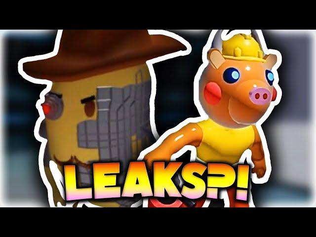 ROBLOX PIGGY CHAPTER 12 LEAKS! *All Roblox Piggy Chapter 12 Leaks*