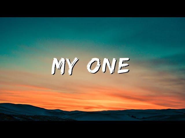 Zakhar - My One (Visualiser) lyrics