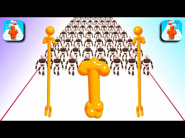 Tall Man Run Gameplay All Levels iOS,Android Gameplay Game Max Level