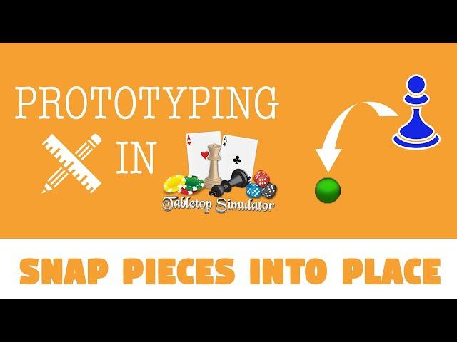 How to Use Snap Points in Tabletop Simulator