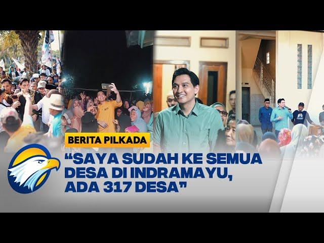 Berita Pilkada - Blusukan Ala Lucky Hakim Menuju Indramayu Satu