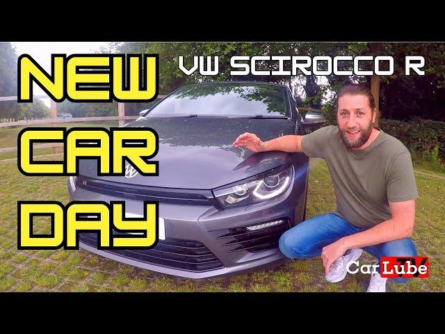 VW Scirocco R - New Car Intro & Review