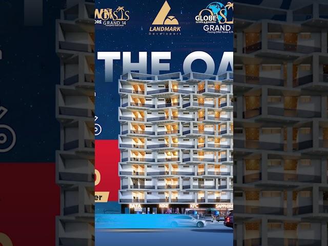 The Oasis Grand 14 | Luxury Apartments on Installments in Downtown Bahria Town Lahore
