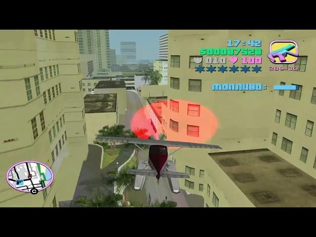 GTA Vice City - Прохождение - Миссия 048 - Киностудия - Дилдолет (без комментариев)