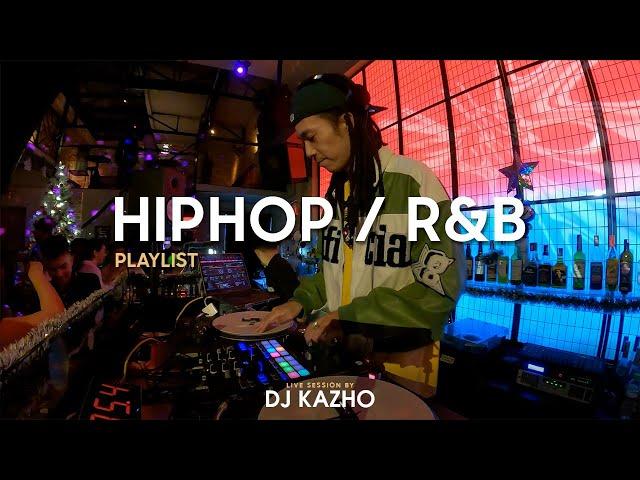 HIPHOP, R&B | LIVE SET BY DJ KAZHO | AT BLEND SOCIAL BAR | KENDRICK LAMAR, TYGA, G-DRAGON & MORE