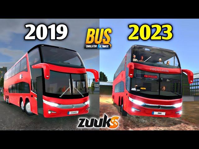 Old Bus Simulator Ultimate vs New Bus Simulator Ultimate - Zuuks Games