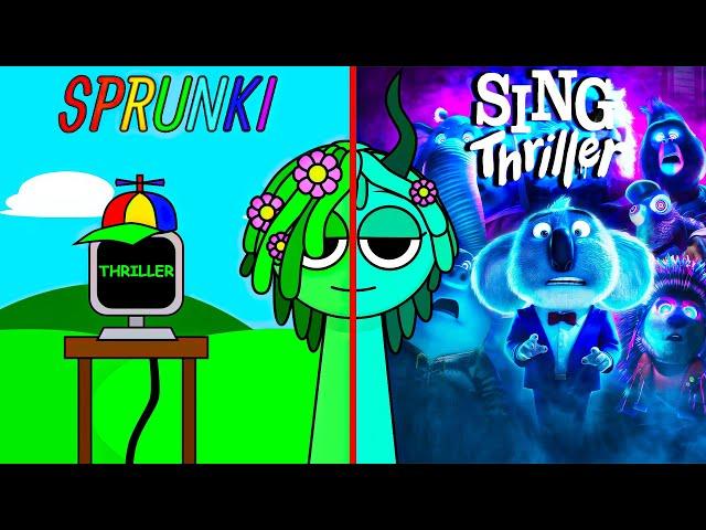 Incredibox Sprunki - SING: Thriller (MOD/COVER)