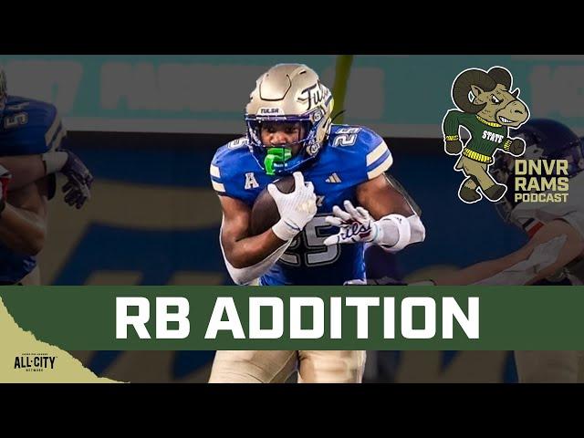 CSU Rams offer top 10 local prospect Mason Bonner & pick up Tulsa transfer RB Lloyd Avant