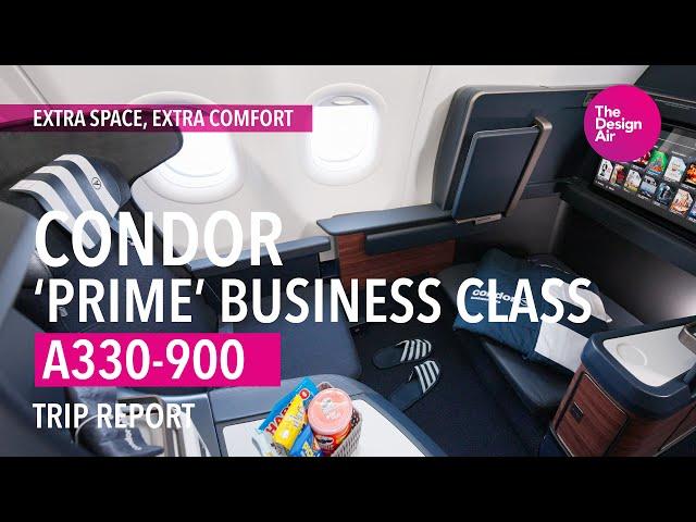 Condor A330-900Neo 'Prime' Business Class Trip Report