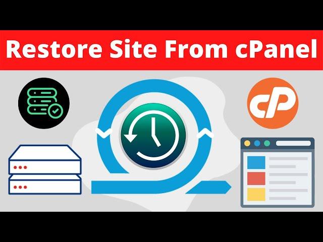 How To Restore Website From CreemHost cPanel | Get Back Your Crashed Website