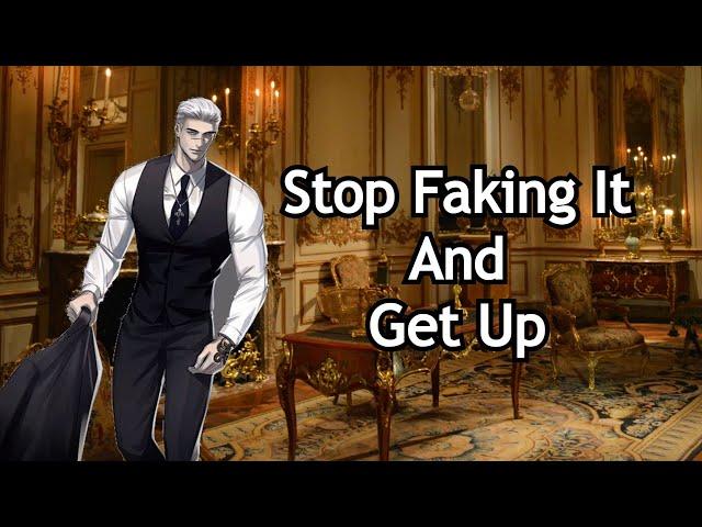 Fainting Infront Of The Future Mafia King [Argument] [Fainting Comfort] [Dark Shifter Mafia King]