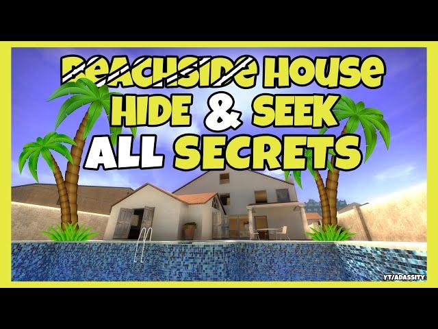 2020 Beachside House [Hide & Seek] - ALL SECRETS (CS:GO)