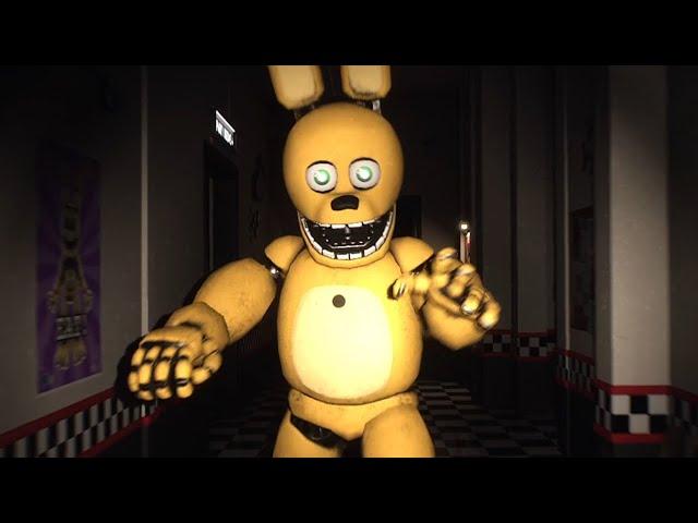 THIS NEW FREDBEARS GAME MADE SPRING BONNIE TERRIFYING..