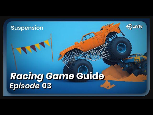 Racing Game Guide #3 [ My Suspension method And Logic ] | ashdev