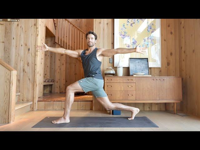 The Full Body Strength & Flexibility Yoga Challenge | Day 1