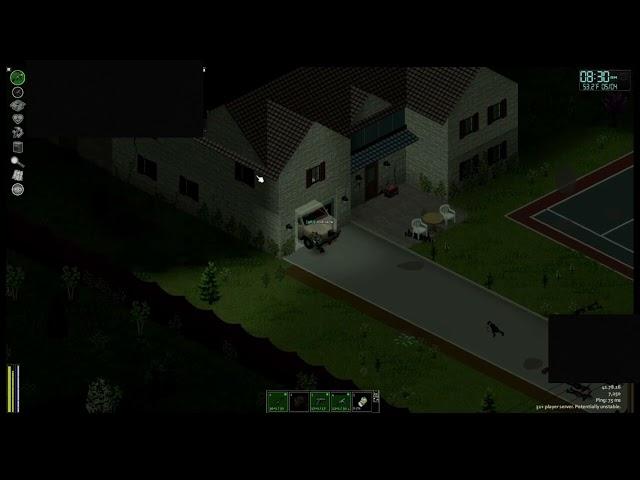 Project Zomboid PvP Random Clips