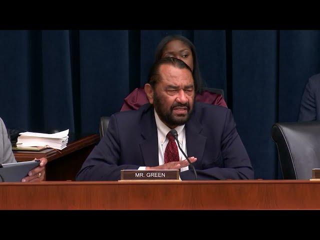 Rep. Al Green Explicates the Need to Defend the Fed Reserve's Independence During the Trump Admin