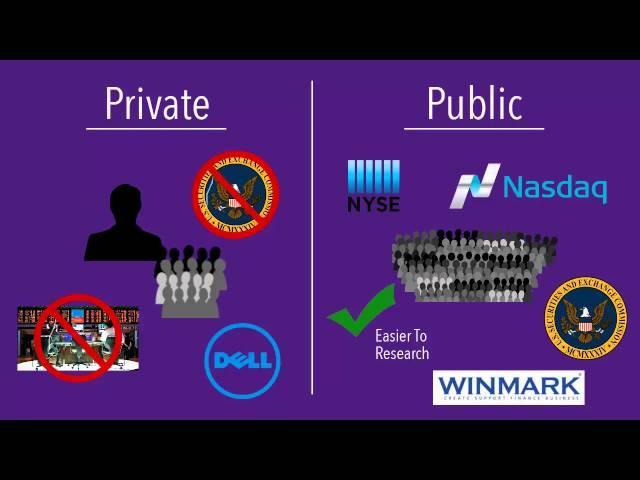 Determining If a Company Is Public or Private