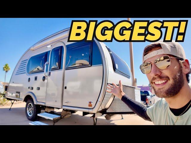 The BIGGEST teardrop camper?! 2024 Little Guy Max travel trailer RV