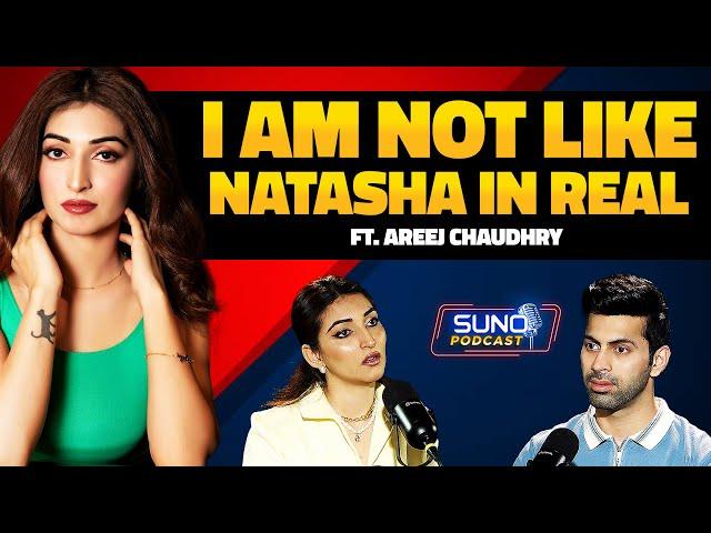 Why Areej Ch Did Not Wanted to Play Role of Natasha | Kbhi Mai Kbhi Tum | Fahad Mustafa, Hania Amir