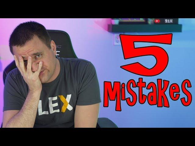 5 First Plex Media Server Build Mistakes