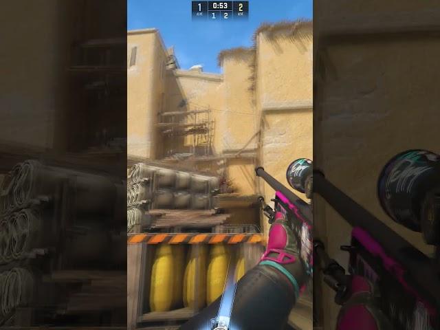 INSANE 1 vs 5 ace in CS2