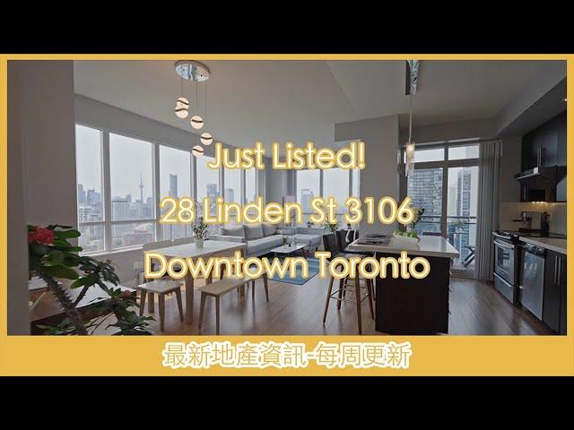 28 Linden St 3160 Toronto - Kelvin & Belle Power 7 Realty