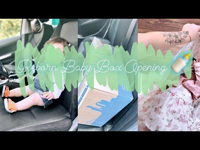 Распаковка Реборна Pippa // Reborn Baby Box Opening 