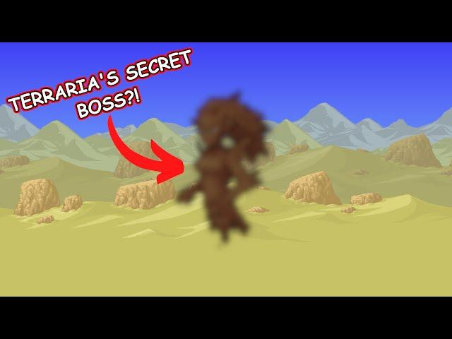 Is this Terraria's SECRET BOSS?!