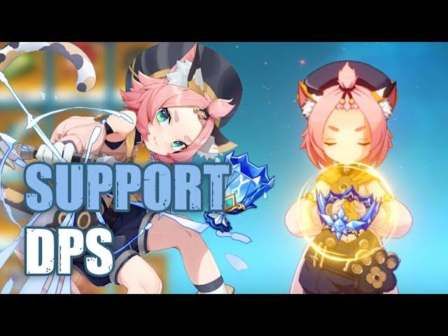 Diona DPS/Support Build Guide - Best Teams & Builds for Diona - Genshin Impact