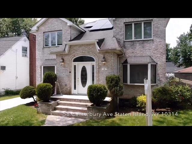 Sold! 58 Canterbury Ave Staten Island, NY  10314 Presentation By Homes R Us Realty Of NY