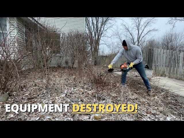 FROZEN and ABANDONED - property FINDS new LIFE!