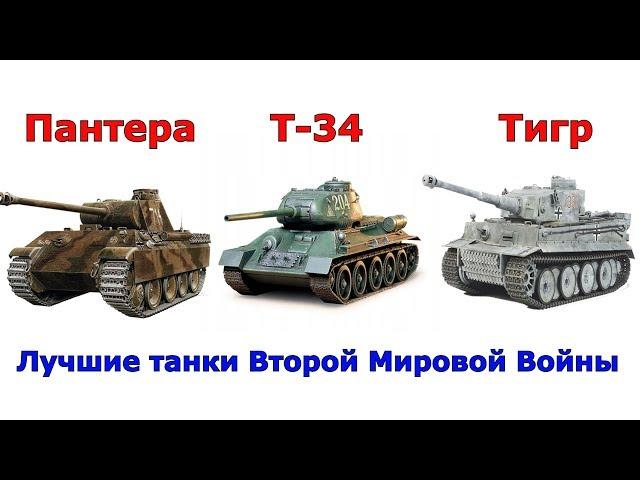 Сравнение лучших танков Второй Мировой Войны