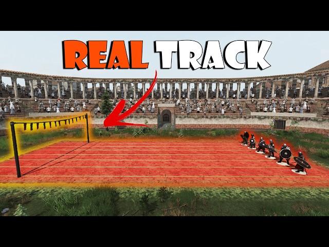 Bannerlord OLYMPICS #5  - 100 Meter Running Track!