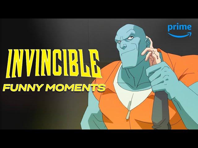 Funniest Moments | Invincible | Prime Video