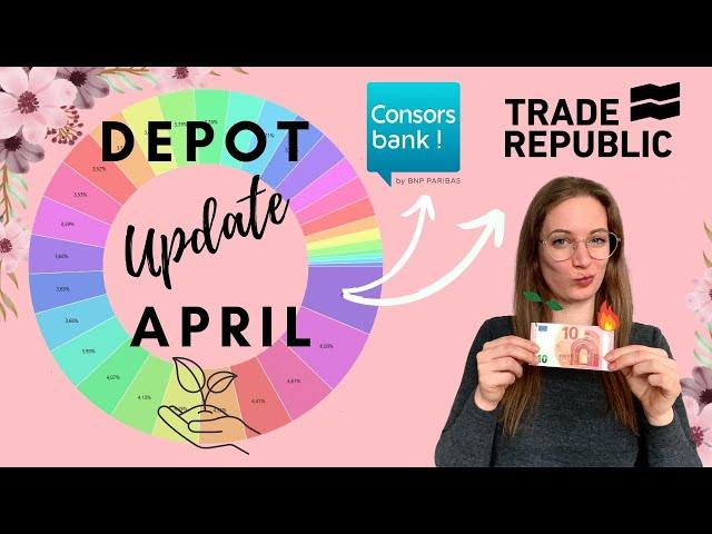 Depot Update April 2023 I INVESTITIONSPAUSE