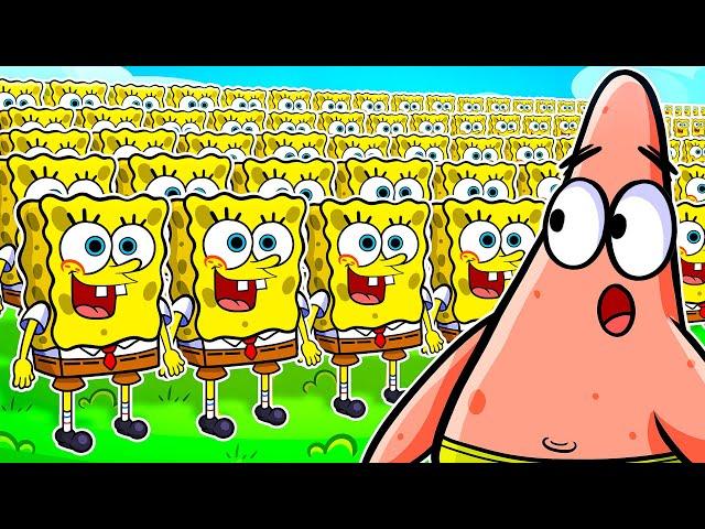 Roblox INFINITE SPONGEBOB Clones!