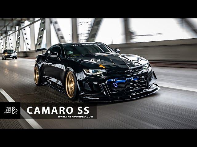 Aggressive Camaro SS  |  4K