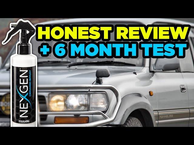 Nexgen Ceramic Spray Honest Review +6 Month Longevity Report