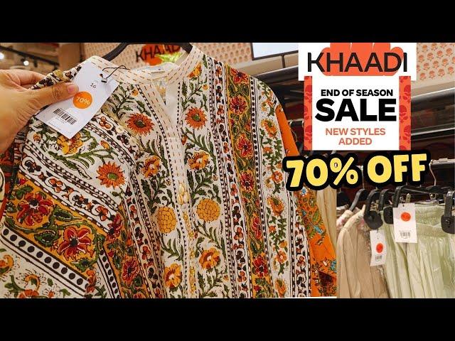 Khaadi Flat 70% & 50% OFF RESTOCK ALERT  khaadi Sale 2024